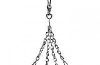 Yes4All Heavy Duty Boxing Chain and Swivel (Boxing Chain only) – ²S5ZTZ