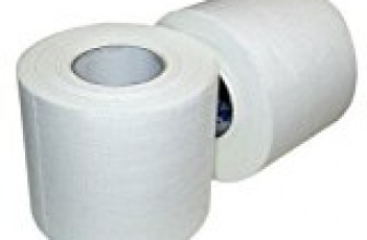 Ringside Athletic Sport Trainers Boxing Muay Thai Kickboxing Extra Strong Cotton Tape 2″ (White, 10 Rolls)