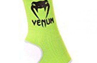Venum Muay Thai/Kick Boxing Ankle Support Guard, Yellow