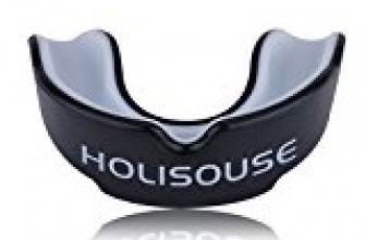 Holisouse Sportswear Athletic Mouthguard Contact Sports Protective Gear for Basketball, Rugby, Boxing, MMA, Ice Hockey, BJJ, Muay ,Taekwondo Youth /Adult