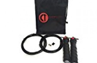 Jump Rope, Ball Bearing, Double Unders, Speed Rope, Crossfit WOD, MMA, Boxing, Weight Loss, Exercise, Bonus Carrying Bag