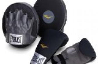 Everlast Boxing Fitness Kit, Black/Grey