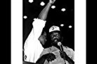 Muhammad Ali And Dick Gregory In A Boxing Ring – Framed 8″ X 10″ Pop Culture Art Photographic Framed Print With 1″ White Border – Premium Paper – 70’S Retro