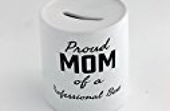 Money box with Proud Mom of a Professional Boxer