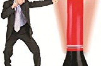 Nadalan Inflatable Boxing Column Tumbler Sandbags Fitness,Training,Fun Activity
