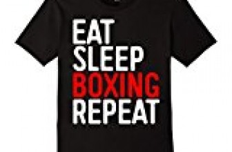 Mens Eat Sleep Boxing Repeat T-Shirt Funny Boxer Gift Shirt XL Black