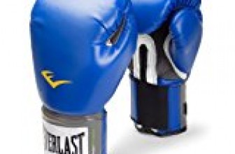 Everlast Pro Style Boxing Training Gloves Blue, 8 oz Reviews