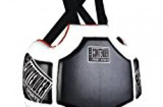 Contender Fight Sports Heavy Hitter Boxing Muay Thai MMA Training Chest Shield Rib Guard Body Protector