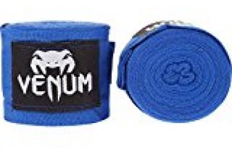 Venum Boxing Hand Wraps, Blue, 4-Meter