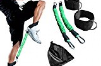 Ankle Resistance Training Speed and Agility Training Tool Ankle Resistance Bands for Football Basketball Taekwondo Yoga Boxing Soccer Kick Boxing Thai Punch Karate Running