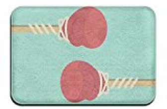 7–PENG SIYAO Outdoor Indoor Boxing It’s Cheaper Than Therapypersonalized Door Matsindoor Door Mats