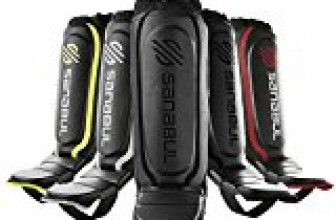 Sanabul Essential Shin Guards Black, Large/X-Large
