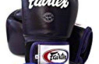 Fairtex Muay Thai – Training/Sparring Gloves. BGV1 – Color: White, Blue. Size: 10 – 16 oz. (Solid Blue, 16 oz)