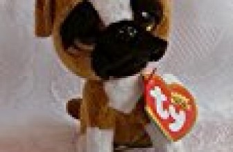 Ty Beanie Boo 3″ Key Clip Brutus the Boxer Dog by Beanie Boos