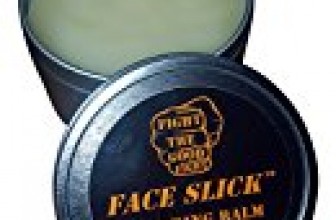 FACE SLICK SPARRING BALM CITRUS 6 OZ. 100% Organic Balm By FIGHT THE GOOD FIGHT. #1 Sparring Balm, Trusted By Professional Boxers. FACE SLICK Pure All Natural Organic Salve And Organic Skin Protectant