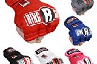 Ringside Gel Quick Wrap Gel Shock Quick Wrap, Black, Small/Medium