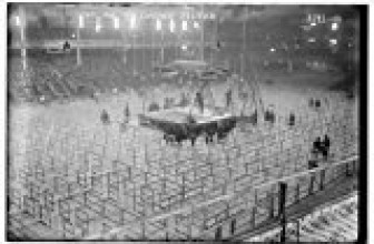 Photo: Arranging Madison Square Garden,Willard,Frank Moran fight?,Boxing,Bain News 1