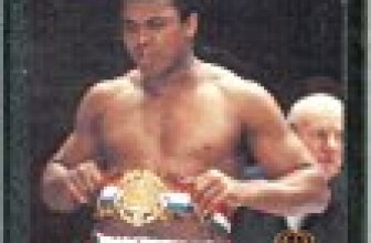 1991 RingLords Muhammad Ali Boxing Card #40 – Mint Condition – In Protective Display Case!