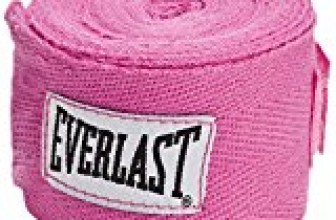 Everlast Hand Wraps (120-Inch, Pink)
