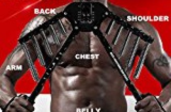 Power Twister 2.5KGS Spring Chest Arm Expander Adjustable Strength Trainer Pull Exerciser With Adjustable Resistance From 30Kgs To 60Kgs
