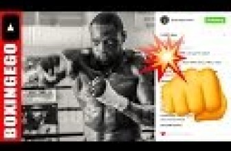 DEONTAY WILDER SAYS HE HAS “MOST POWERFUL RIGHT HAND IN BOXING” GEARS UP 4 RETURN…EGO TALKS JOSHUA